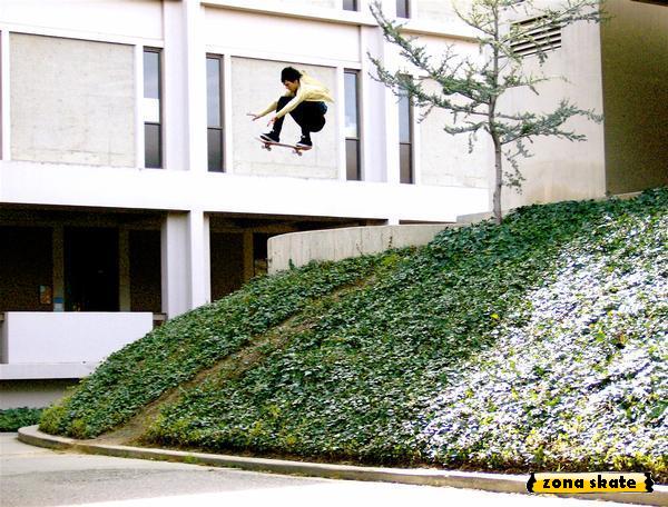 Corey Duffel Skating
