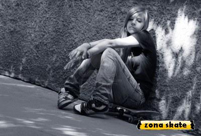 En el skate no hay principio ni final es slo la a
